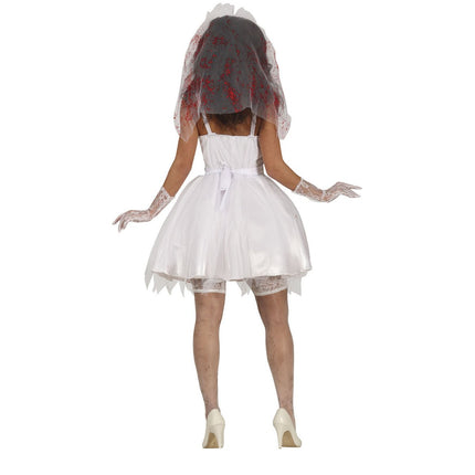 Trouwjurk Halloween Kostuum Dames van Fiestas Guirca koop je bij Partywinkel