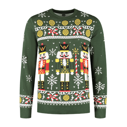 Trui Nutcracker Trio van Haus Huberts koop je bij Partywinkel