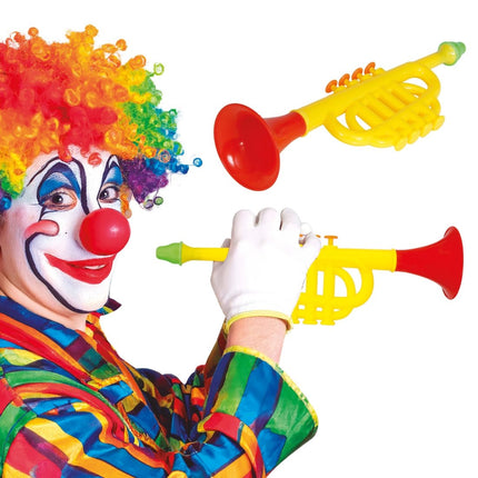 Trumpet 32 cm van Fiestas Guirca koop je bij Partywinkel