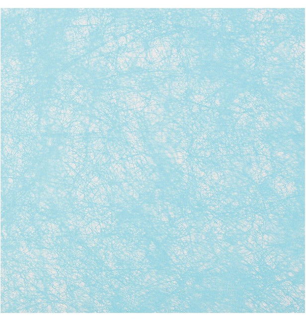 Turquoise Tafelloper Romance 10m van CHAKS koop je bij Partywinkel