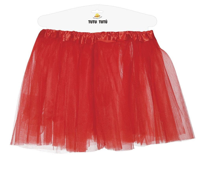 Tutu Kind Rood 31cm van Fiestas Guirca koop je bij Partywinkel