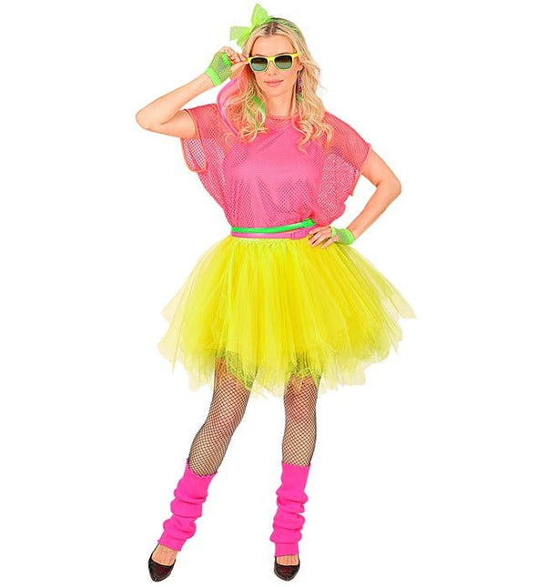 TUTU NEON GEEL van Widmann koop je bij Partywinkel