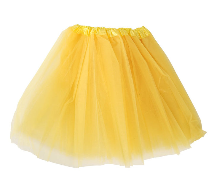 Tutu Neon Geel 40cm van Fiestas Guirca koop je bij Partywinkel
