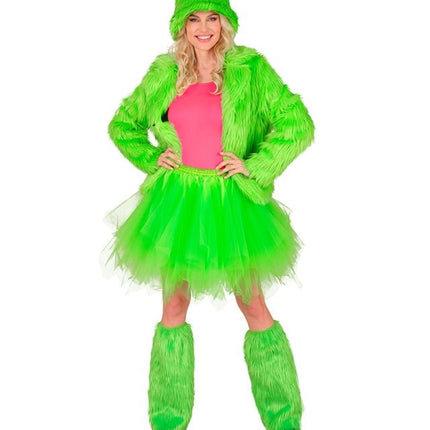 TUTU NEON GROEN van Widmann koop je bij Partywinkel