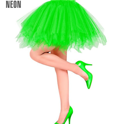 TUTU NEON GROEN van Widmann koop je bij Partywinkel