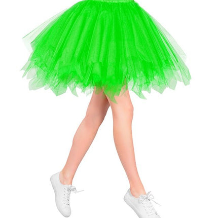 TUTU NEON GROEN van Widmann koop je bij Partywinkel