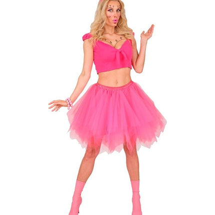 Tutu Neon Roze van Widmann koop je bij Partywinkel