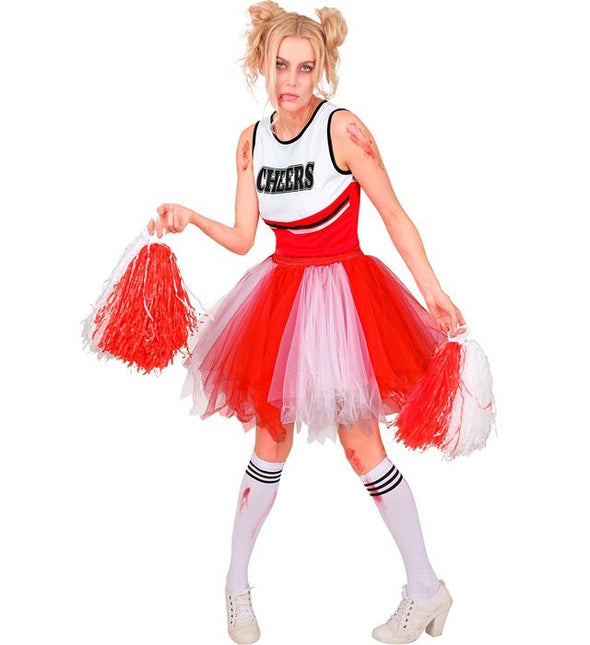 Tutu Rood/Wit van Widmann koop je bij Partywinkel