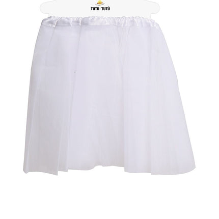Tutu Wit Kind 31cm van Fiestas Guirca koop je bij Partywinkel