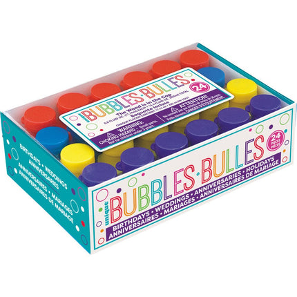Uitdeelcadeautjes Bellenblaas 18ml 24st van Unique koop je bij Partywinkel