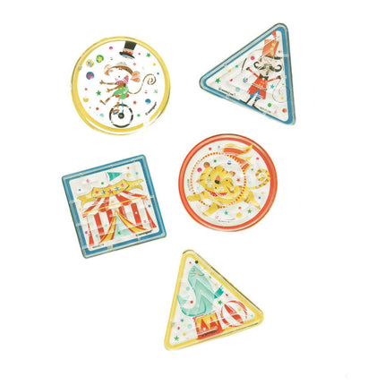 Uitdeelcadeautjes Doolhof Spel 6,4cm 6st van Unique koop je bij Partywinkel