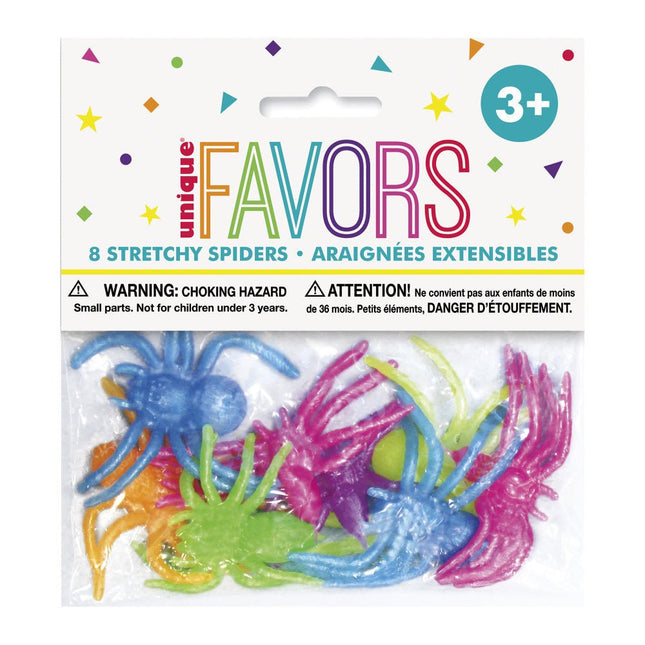 Uitdeelcadeautjes Insecten 8st van Unique koop je bij Partywinkel