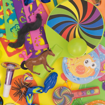 Uitdeelcadeautjes Paarden 6cm 10st van Unique koop je bij Partywinkel