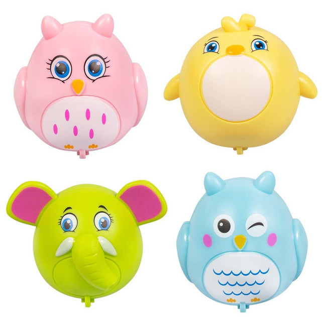 Uitdeelcadeautjes Race Dieren 5cm 4st van Boland koop je bij Partywinkel