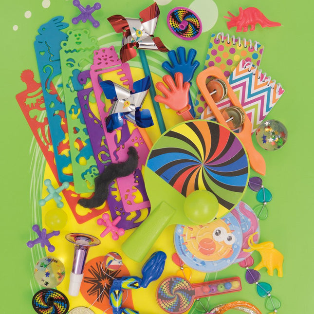 Uitdeelcadeautjes Teken Vormen 17cm 8st van Unique koop je bij Partywinkel