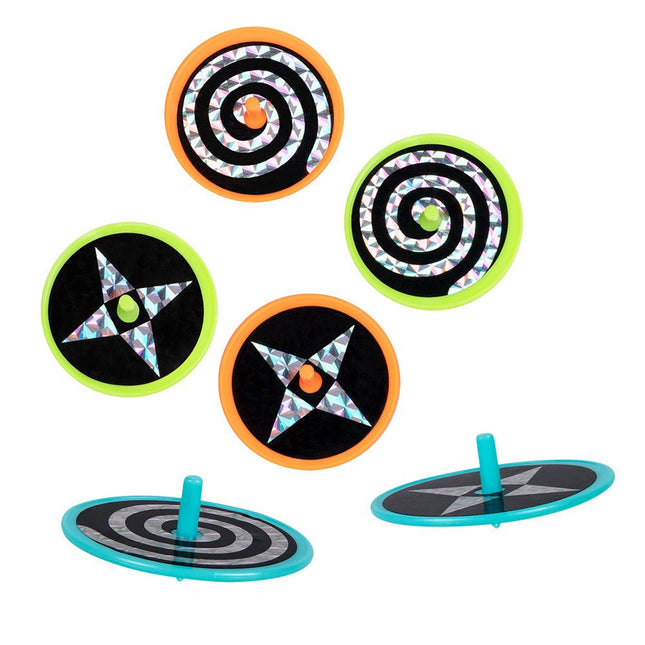 Uitdeelcadeautjes Tollen 5cm 5st van Boland koop je bij Partywinkel