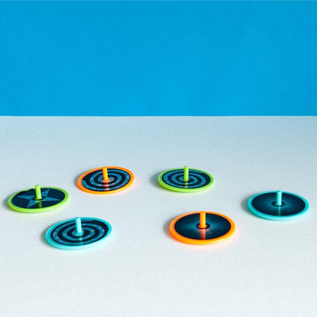 Uitdeelcadeautjes Tollen 5cm 5st van Boland koop je bij Partywinkel