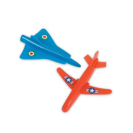 Uitdeelcadeautjes Vliegtuig 8cm 5st van Unique koop je bij Partywinkel