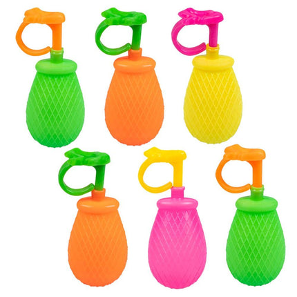 Uitdeelcadeautjes Waterspuit 7cm 6st van Boland koop je bij Partywinkel