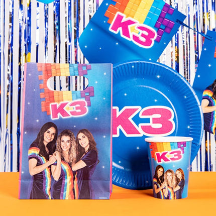 Uitdeelzakjes K3 4st van Folat koop je bij Partywinkel