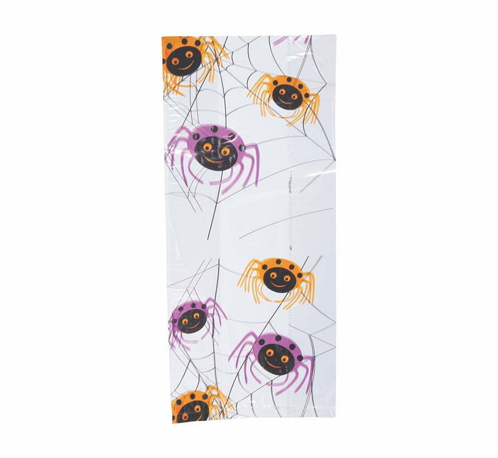 Uitdeelzakjes Spinnen 28cm 20st van Fiestas Guirca koop je bij Partywinkel