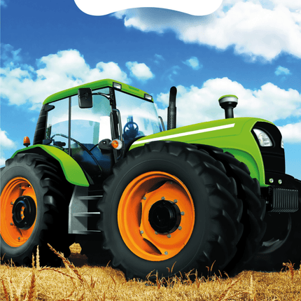 Uitdeelzakjes Traktor 23cm 8st van Creative Converting koop je bij Partywinkel