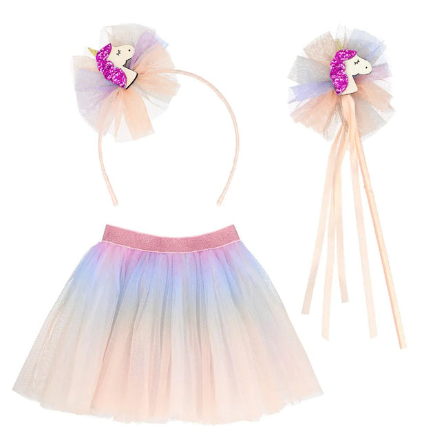 Unicorn Accessoireset Meisje 3 delig van Boland koop je bij Partywinkel