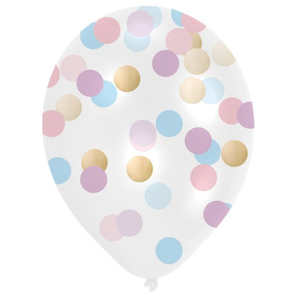 Unicorn Ballonnen 28cm 6st van Riethmueller koop je bij Partywinkel