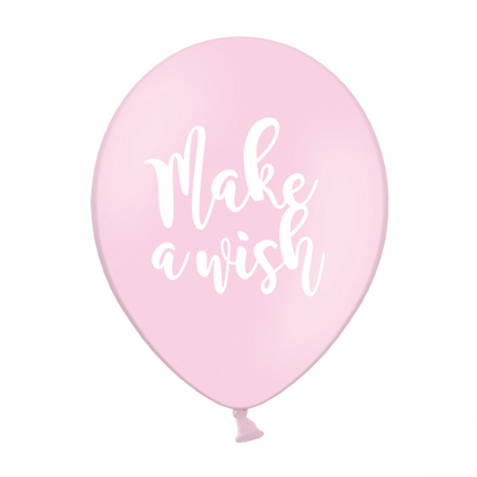 Unicorn Ballonnen 30cm 6st van Partydeco koop je bij Partywinkel