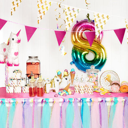 Unicorn Bekers Papier 210ml 10st van Boland koop je bij Partywinkel