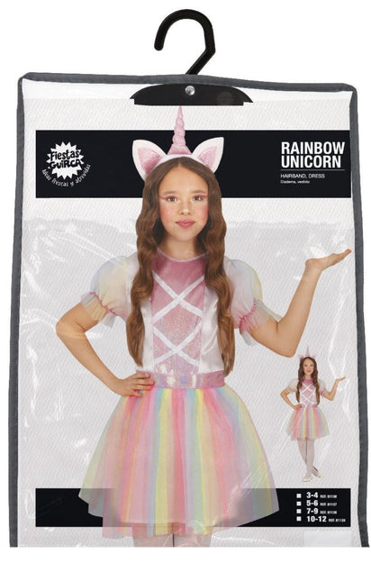 Unicorn Jurk Meisje van Fiestas Guirca koop je bij Partywinkel