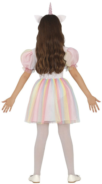 Unicorn Jurk Meisje van Fiestas Guirca koop je bij Partywinkel