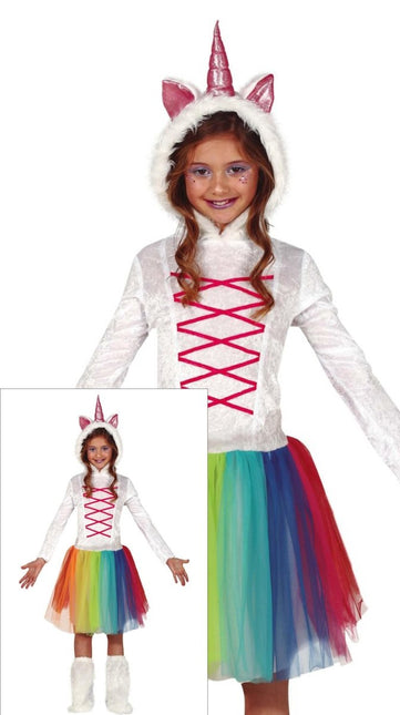 Unicorn Jurkje Meisje van Fiestas Guirca koop je bij Partywinkel