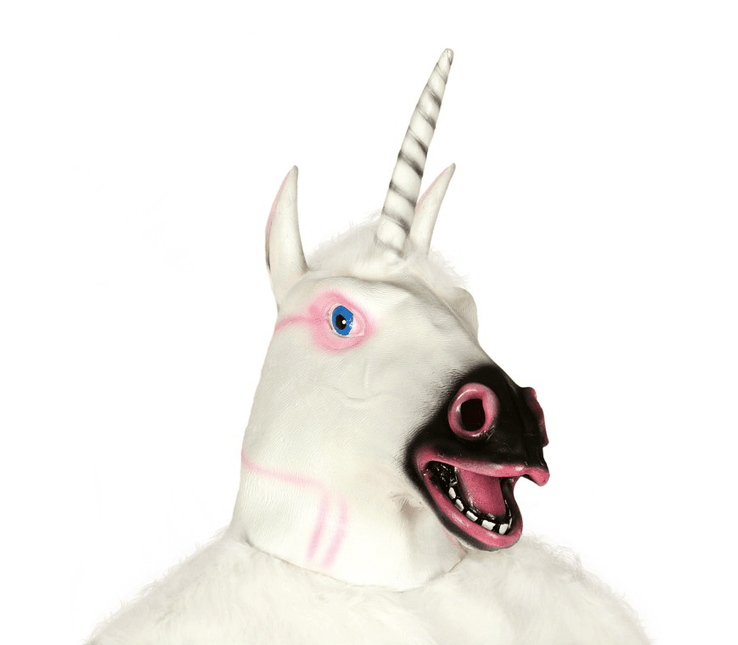 Unicorn Masker van Fiestas Guirca koop je bij Partywinkel