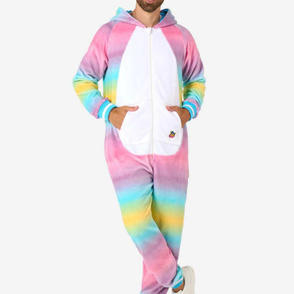 Unicorn Onesie Gekleurd van OppoSuits koop je bij Partywinkel