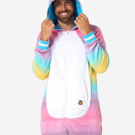 Unicorn Onesie Gekleurd van OppoSuits koop je bij Partywinkel