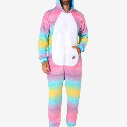 Unicorn Onesie Gekleurd van OppoSuits koop je bij Partywinkel