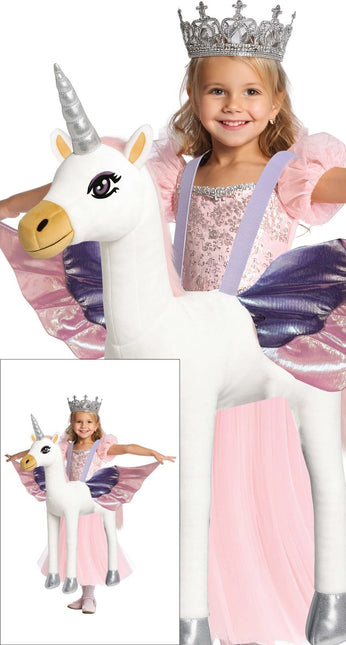 Unicorn Pak Meisje van Fiestas Guirca koop je bij Partywinkel