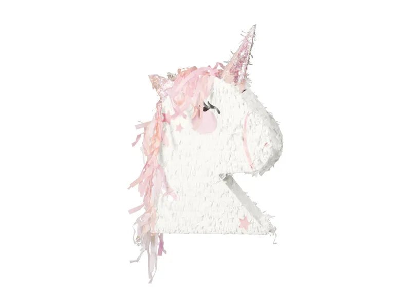 Unicorn Pinata 48cm van Partydeco koop je bij Partywinkel