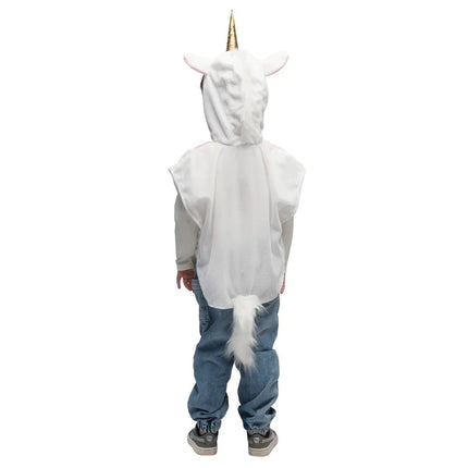 Unicorn Poncho Meisje van Boland koop je bij Partywinkel