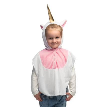 Unicorn Poncho Meisje van Boland koop je bij Partywinkel