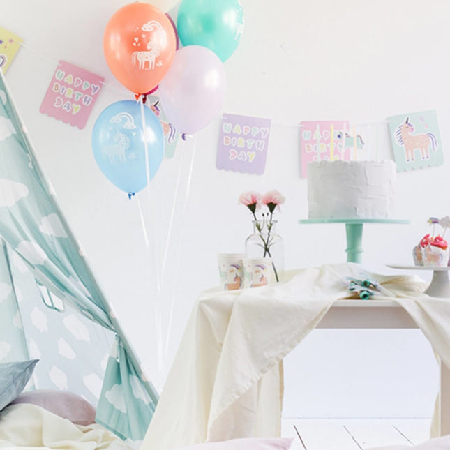 Unicorn Slingers Rainbows 6m van Folat koop je bij Partywinkel