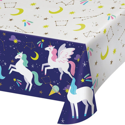 Unicorn Tafelkleed 2,59m van Creative Converting koop je bij Partywinkel