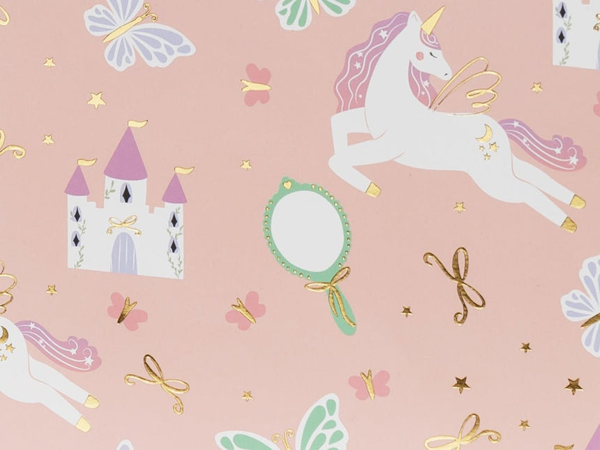 Unicorn Uitdeeltasjes 32cm van Partydeco koop je bij Partywinkel