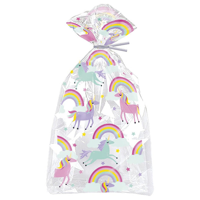Unicorn Uitdeelzakjes Regenboog 20st van Unique koop je bij Partywinkel