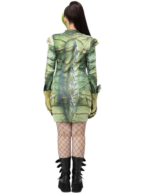 Universal Monsters Creature From The Black Lagoon Kostuum van Smiffys koop je bij Partywinkel