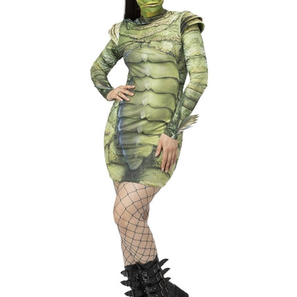 Universal Monsters Creature From The Black Lagoon Kostuum van Smiffys koop je bij Partywinkel