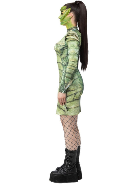 Universal Monsters Creature From The Black Lagoon Kostuum van Smiffys koop je bij Partywinkel