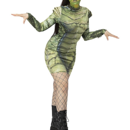 Universal Monsters Creature From The Black Lagoon Kostuum van Smiffys koop je bij Partywinkel