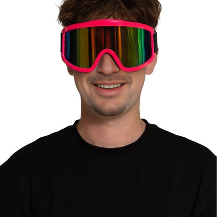 Skibriller Neon Pink
